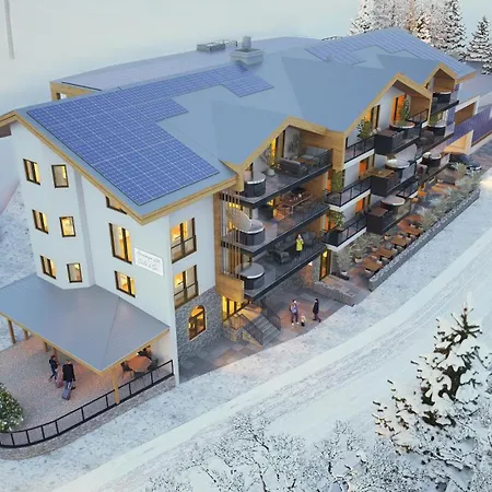 Apartmán Bergresort Berwanger Hof By Alps *