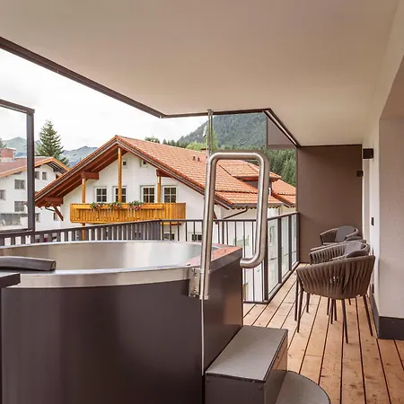 Apartamento Bergresort Berwanger Hof By Alps Berwang