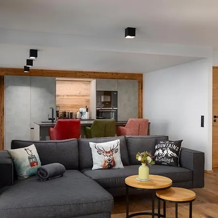 Apartmán Bergresort Berwanger Hof By Alps *