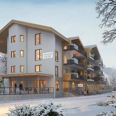 アパート Bergresort Berwanger Hof By Alps バーワング