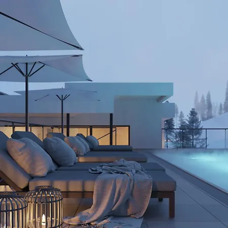 アパート Bergresort Berwanger Hof By Alps