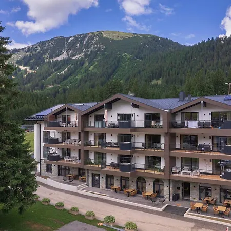 アパート Bergresort Berwanger Hof By Alps *