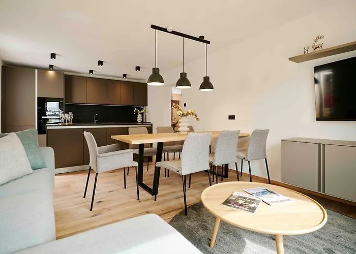 Daire Bergresort Berwanger Hof By Alps *