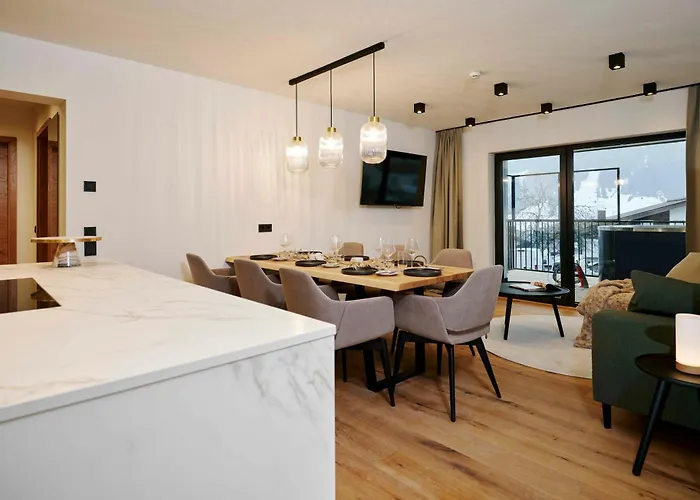 Daire Bergresort Berwanger Hof By Alps Berwang