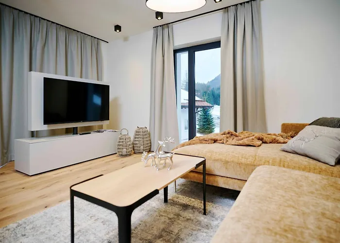 Daire Bergresort Berwanger Hof By Alps *