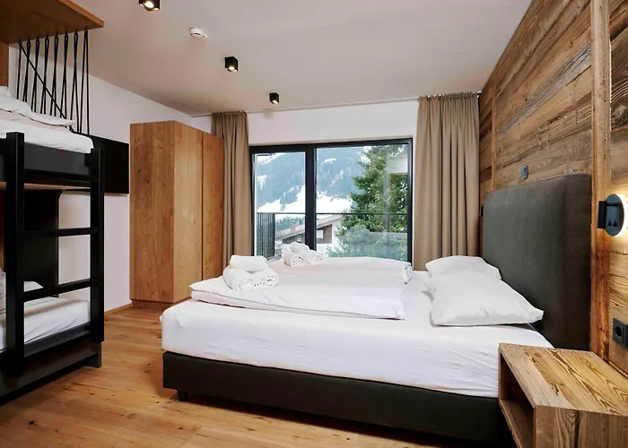 Daire Bergresort Berwanger Hof By Alps *