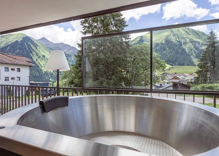 Daire Bergresort Berwanger Hof By Alps *