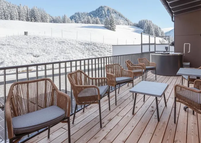 Daire Bergresort Berwanger Hof By Alps