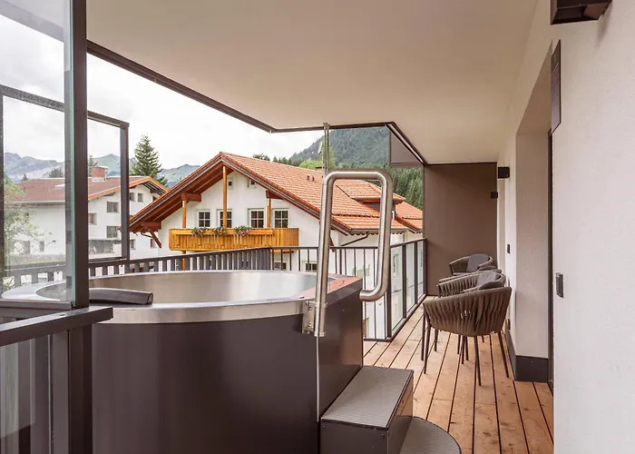 Daire Bergresort Berwanger Hof By Alps Berwang