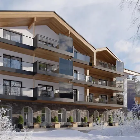 Daire Bergresort Berwanger Hof By Alps