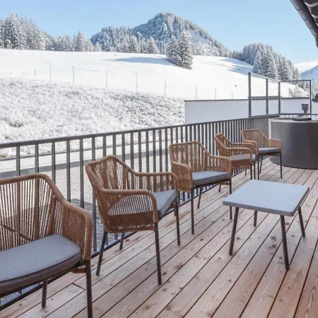 Apartamento Bergresort Berwanger Hof By Alps