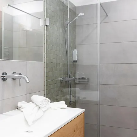 Daire Bergresort Berwanger Hof By Alps